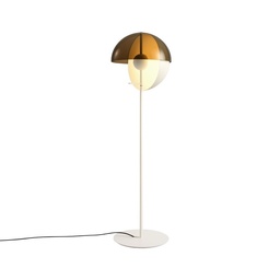 Theia P Floor Lamp (Matte White)