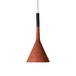 Aplomb Suspension Lamp (Red concrete, 310)