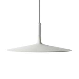 Aplomb Large LED Suspension Lamp (White concrete, LED, 320)