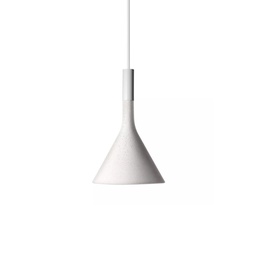 Aplomb Mini Suspension Lamp (White concrete, 330)