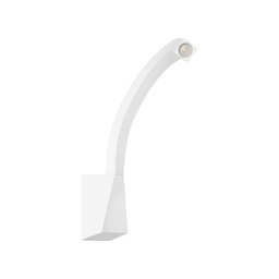 Snake_W3 Wall Light (White, Without switch and with driver)