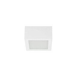 Box Square Wall and Ceiling Light (11cm, 3000K - warm white)