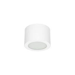 Box Round Ceiling Light (Ø11cm, 3000K - warm white)