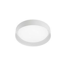 Crew_2 Ceiling Light (White, Ø26cm)