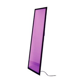 Discovery White Violet Floor Lamp