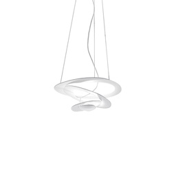 Pirce LED Suspension Lamp (White, 46.5cm, 2700K - warm white)