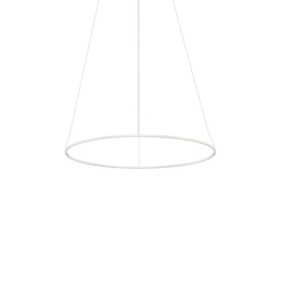 Ellisse Minor Suspension Lamp (White, Uplight, 2700K - warm white)