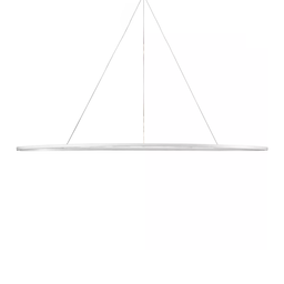 Ellisse Mega Suspension Lamp (White, Uplight, 2700K - warm white)