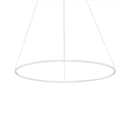 Ellisse Major Suspension Lamp (White, Uplight, 2700K - warm white)