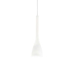 Flut Suspension Lamp (White, Small)