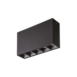 Lika Surface Ceiling Lamp (Black, 3000K - warm white)