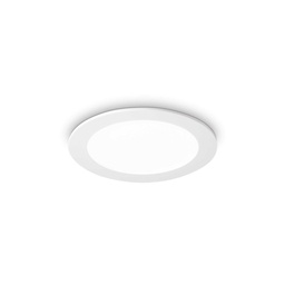 Groove Round Ceiling Recessed Light (Ø11.8cm, 3000K - warm white)