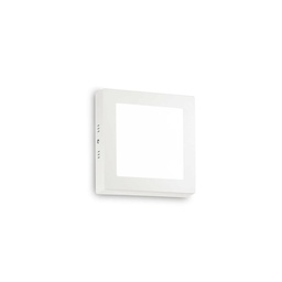 Universal Square Wall and Ceiling Light (17cm)