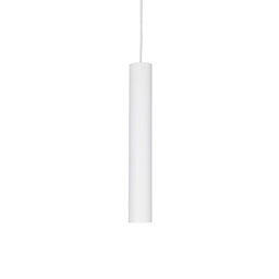 Tube Suspension Lamp (White, Ø4cm)