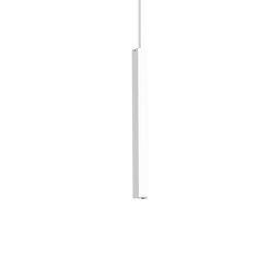 Ultrathin Square Suspension Lamp (White, 40cm)