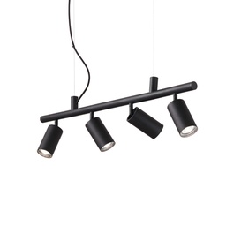 Dynamite Suspension Lamp (Black, 76cm)