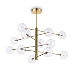 Equinoxe Suspension Lamp (Brass)