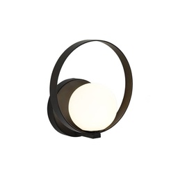 Halo Wall Light (Black)