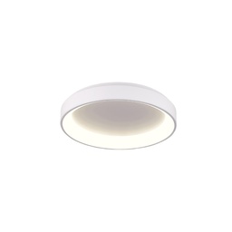 Grace Ceiling Light (White, Ø48cm, 3000K - warm white, ON/OFF)
