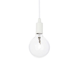 Edison Suspension Lamp (White)