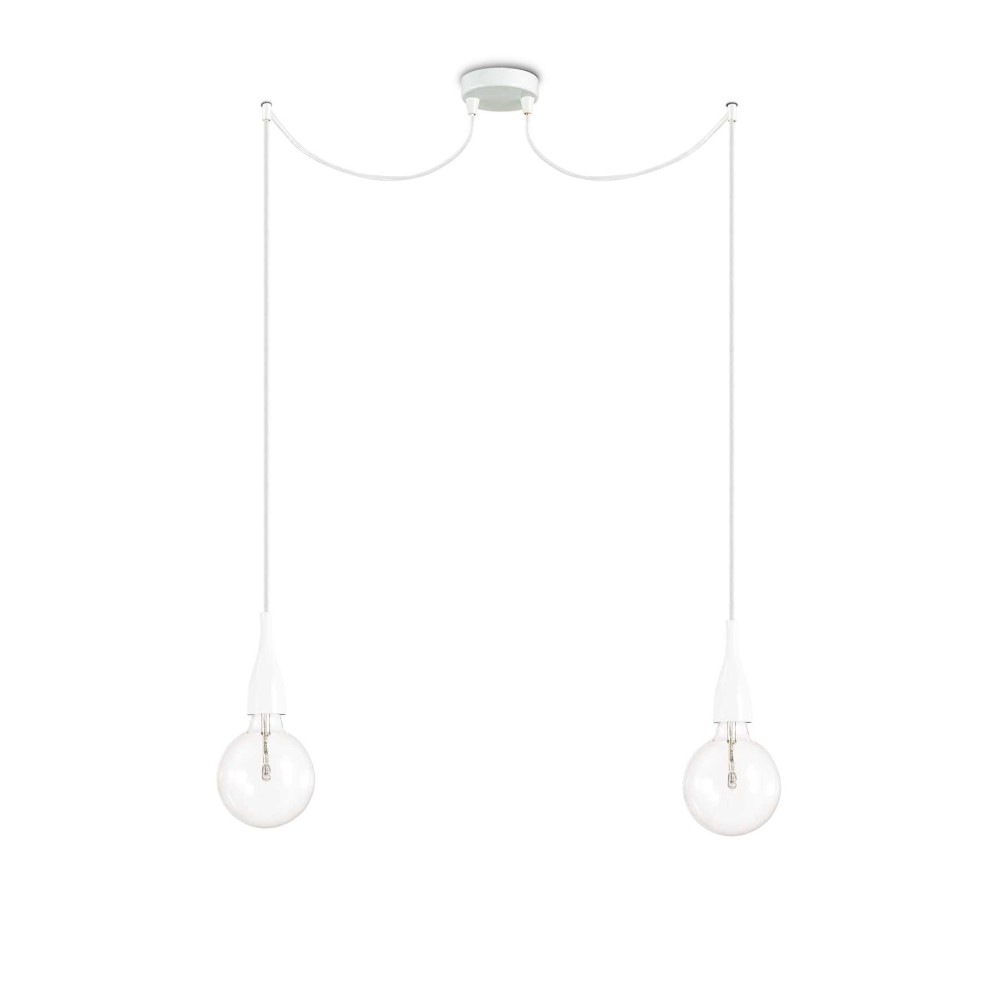 Ideal lux Minimal 2 Suspension Lamp | lightingonline.eu