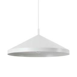 Yurta Suspension Lamp (White)