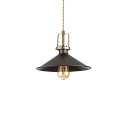 Eris Suspension Lamp (Black, Ø29cm)