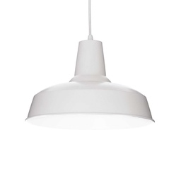 Moby Suspension Lamp (White)