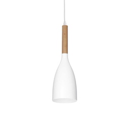 Manhattan Suspension Lamp (White)