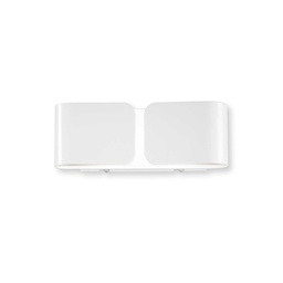 Clip Mini Wall Light  (White)