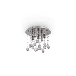 Moonlight Ceiling Light (Chrome, Ø26cm)