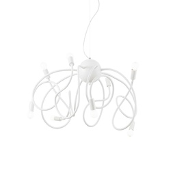Multiflex Suspension Lamp (White)