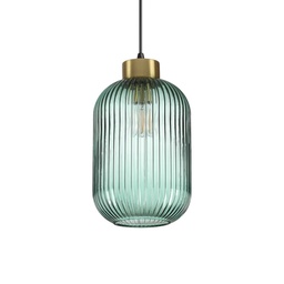 Mint Suspension Lamp (Green)