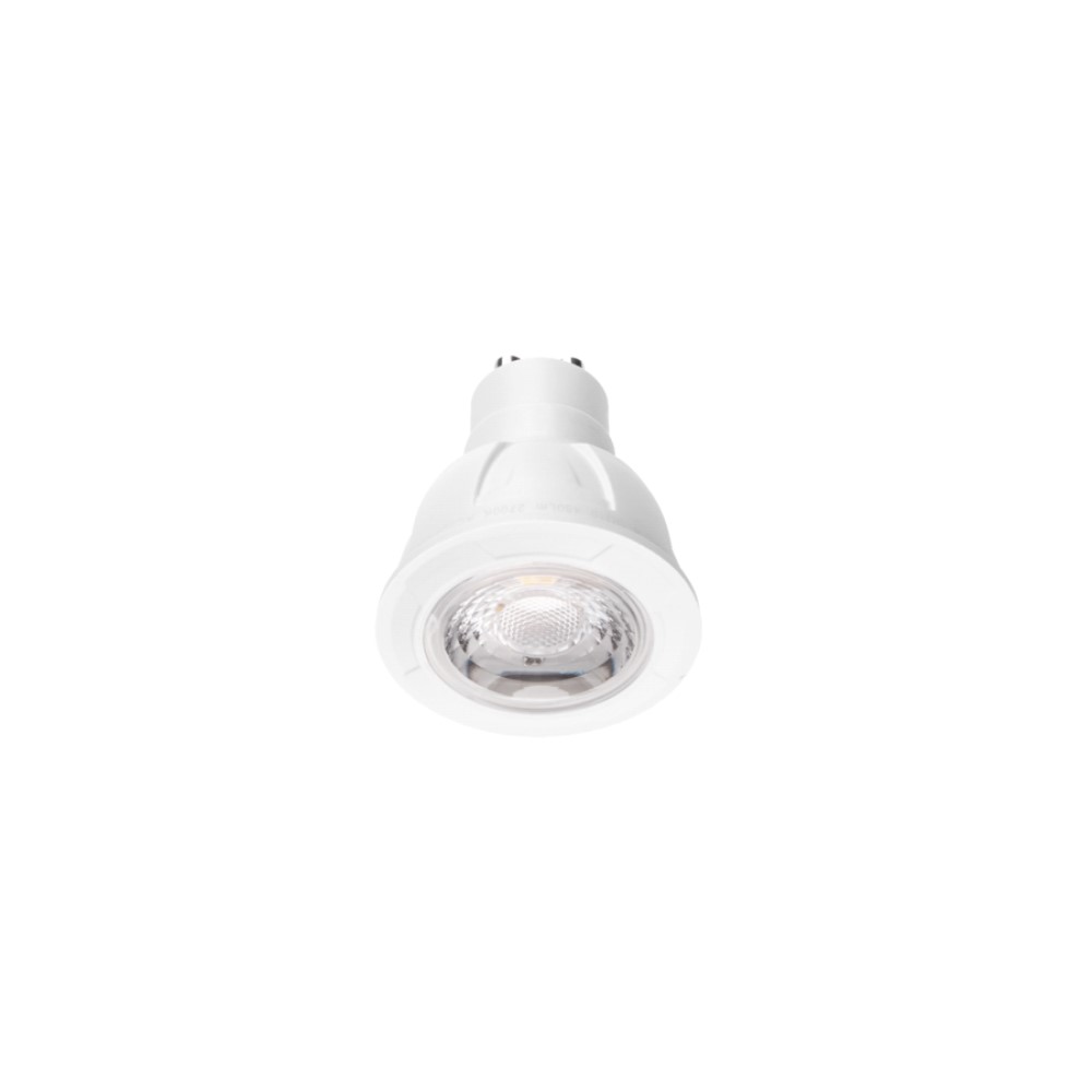 Wever &amp; Ducré LAMP 2700K | &gt;90 CRI | GU10 6.5W | 460lm | 175-250VAC | 50-60Hz | phase-cut dim White | lightingonline.eu