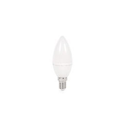 LAMP C35 LED 2700K | E14 5.5W | &gt;90 CRI | 450lm | 220-240VAC | 50-60Hz | phase-cut dim | opal