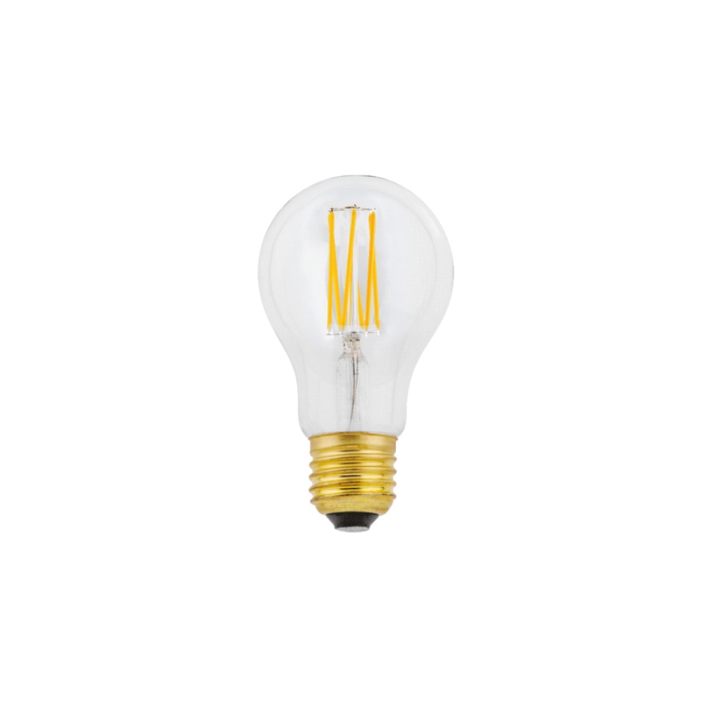 Wever &amp; Ducré LAMP A60 LED 2200K | E27 3.8W | &gt;80 CRI | 247lm | 220-240VAC | 50-60Hz | phase-cut dim | gold tinted glass | lightingonline.eu
