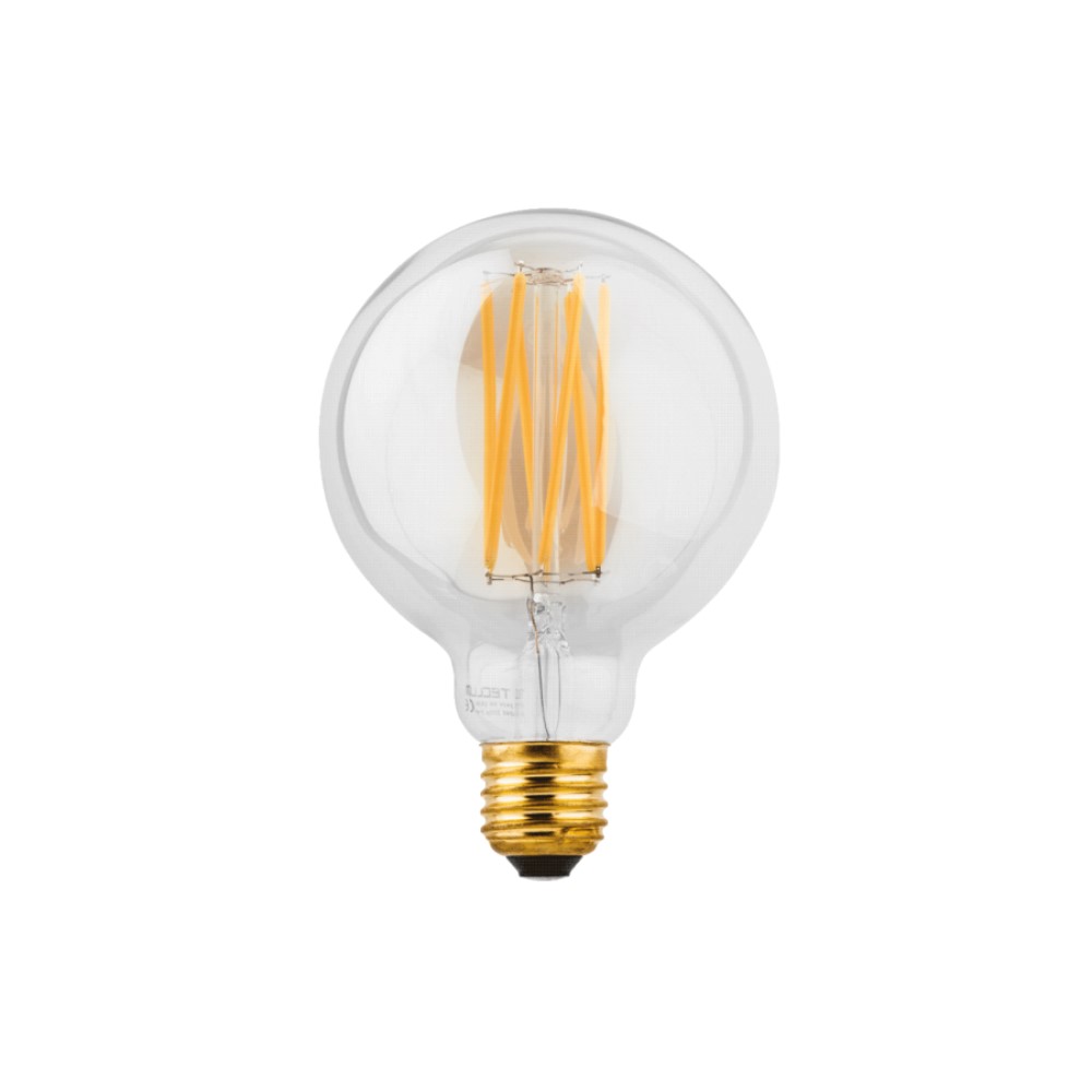 Wever &amp; Ducré LAMP G95 LED 2200K GOLD TINTED | lightingonline.eu