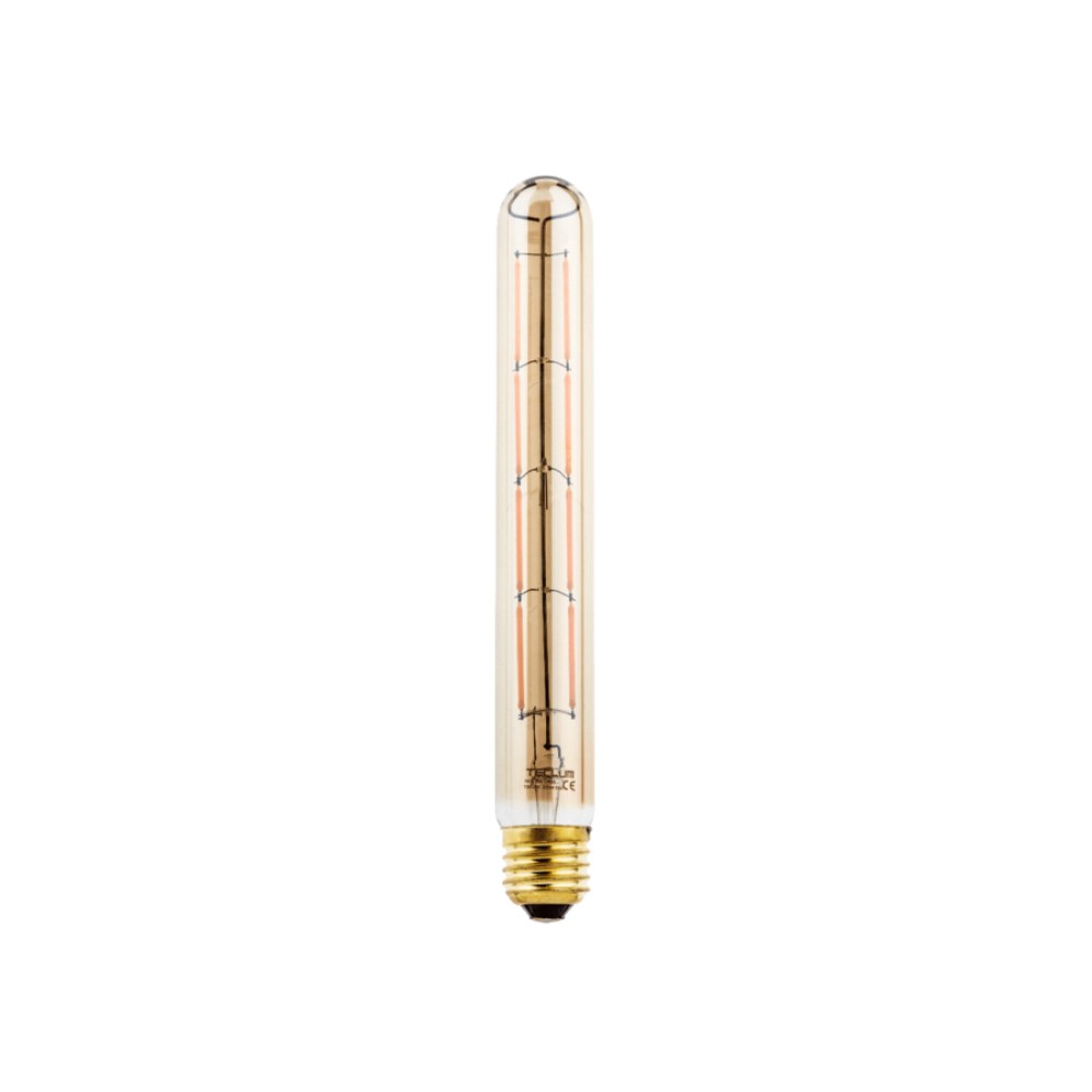 Wever &amp; Ducré LAMP T30-225 LED 2200K | E27 5.3W | &gt;95 CRI | 428lm | 220-240VAC | 50-60Hz | phase-cut dim | gold tinted glass, Gold | lightingonline.eu