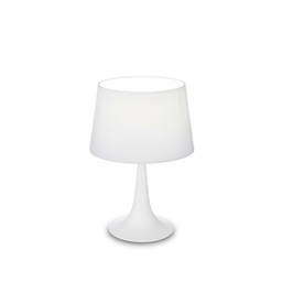 London Table Lamp (White, Ø23.5cm)