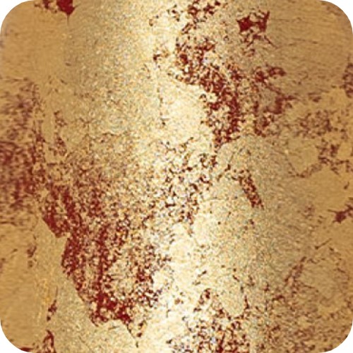 Product Colour: Red - Gold color leaf
