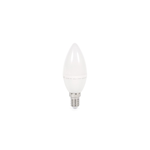 LAMP C35 LED 2700K | E14 5.5W | &gt;90 CRI | 450lm | 220-240VAC | 50-60Hz | phase-cut dim | opal