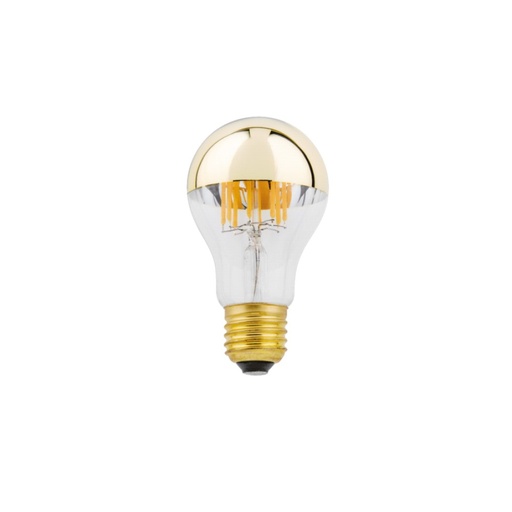 LAMP 2700K | E27 5W | &gt;90 CRI | 495lm | 220-240VAC | 50-60Hz | phase-cut dim Gold Mirror