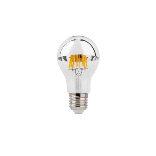 LAMP A60 LED 2700K | E27 5.1W | &gt;90 CRI | 418lm | 220-240VAC | 50-60Hz | phase-cut dim Silver Mirror