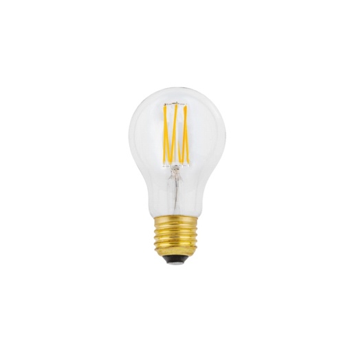 LAMP A60 LED 2200K | E27 3.8W | &gt;80 CRI | 247lm | 220-240VAC | 50-60Hz | phase-cut dim | gold tinted glass