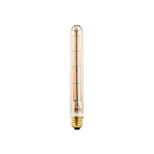 LAMP T30-225 LED 2200K | E27 5.3W | &gt;95 CRI | 428lm | 220-240VAC | 50-60Hz | phase-cut dim | gold tinted glass, Gold