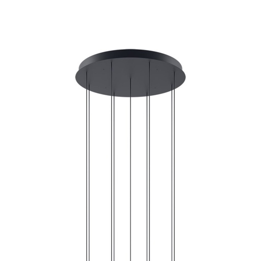 Canopy 9 Lights Round
