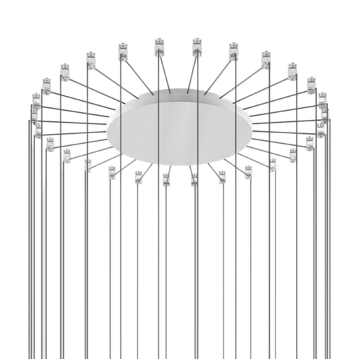 Radial Canopy 13–28 Lights