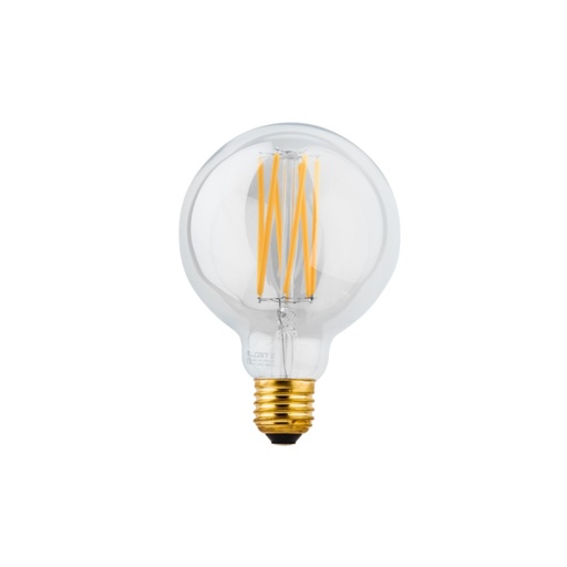 LAMP G95 LED 2700K CLEAR 5.6W E27 220-240VAC DIM CRI90