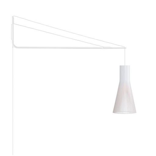 Varsi white Suspension Arm