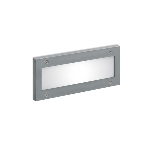 Stile 260 simmetrica E27 Outdoor Recessed Wall Light